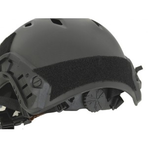 FAST BJ Helmet Replica with quick adjustment - Black [EM]